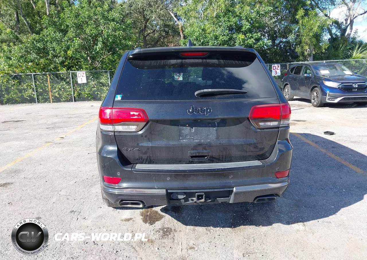 2016 Jeep Grand Cherokee High Altitude VIN:1C4RJFCG8GC504191 - 16