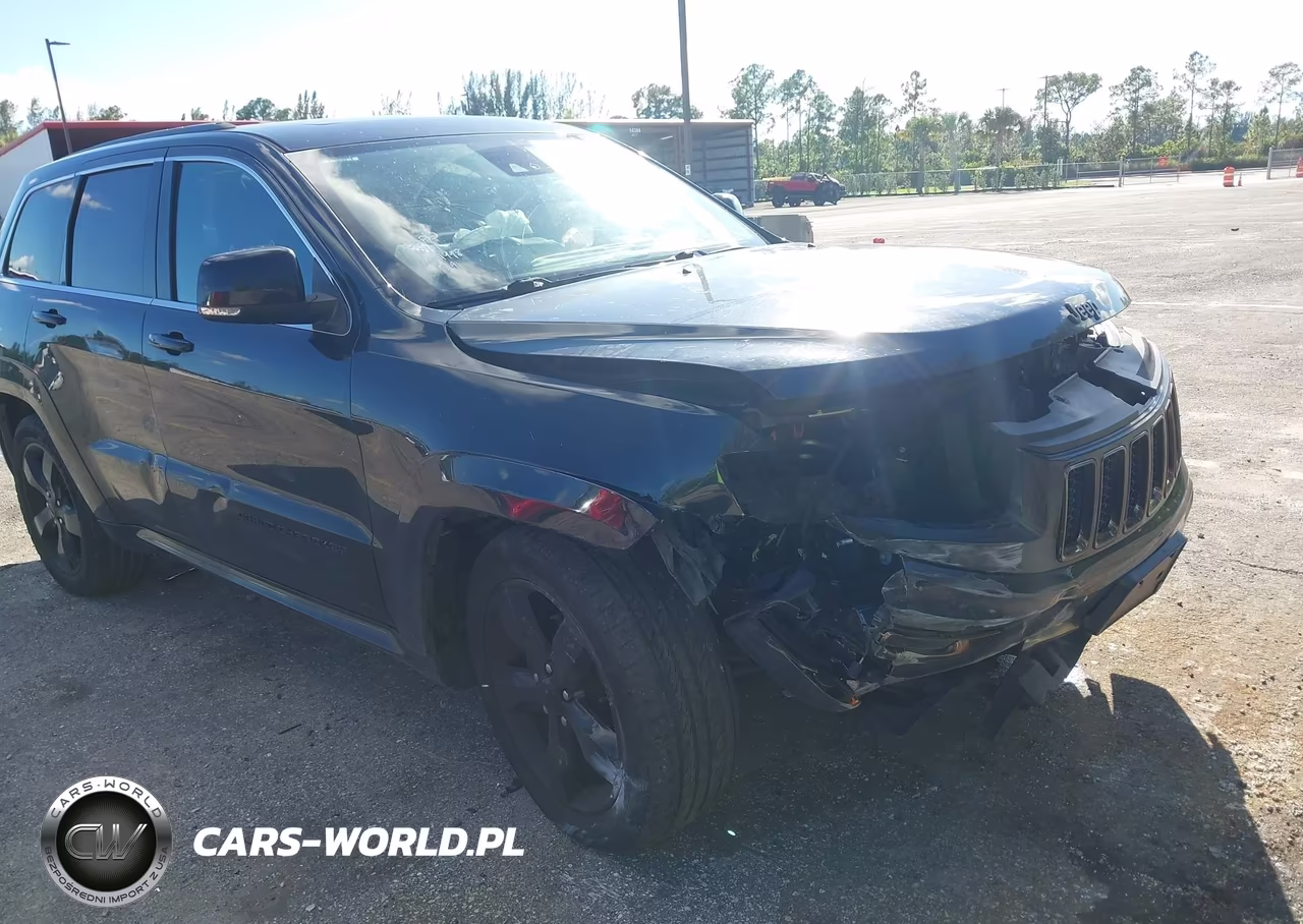 2016 Jeep Grand Cherokee High Altitude VIN:1C4RJFCG8GC504191 - 17