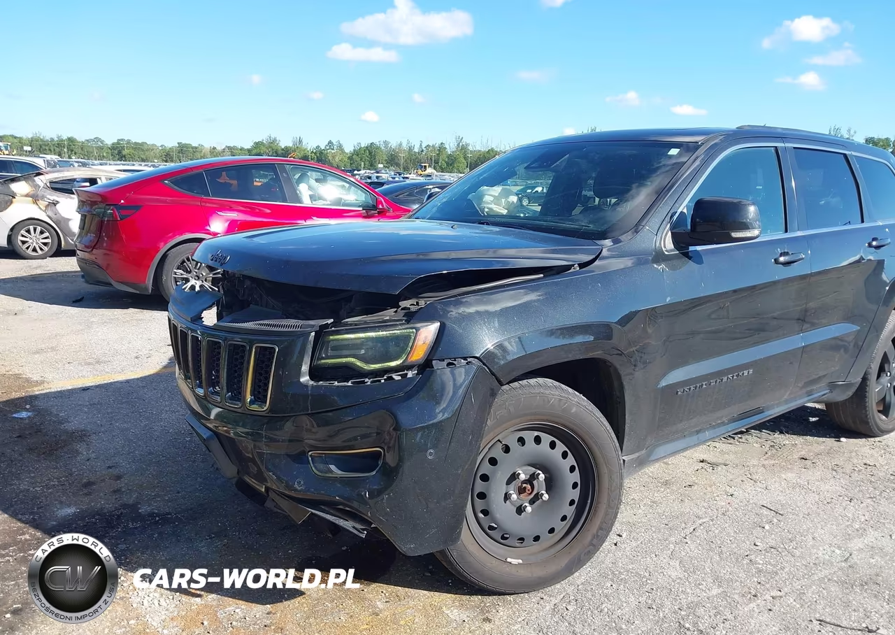 2016 Jeep Grand Cherokee High Altitude VIN:1C4RJFCG8GC504191 - 18