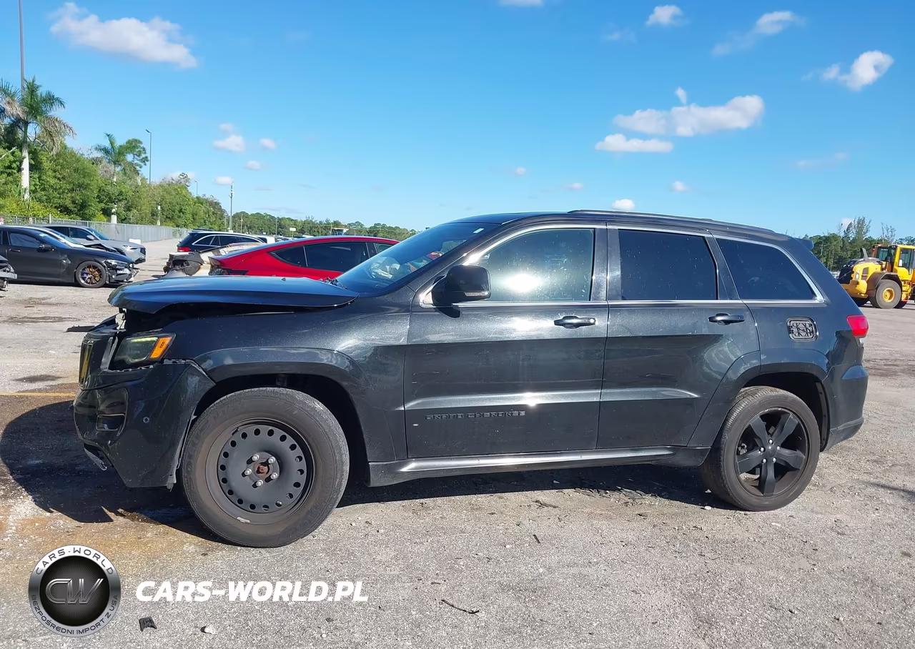 2016 Jeep Grand Cherokee High Altitude VIN:1C4RJFCG8GC504191 - 19