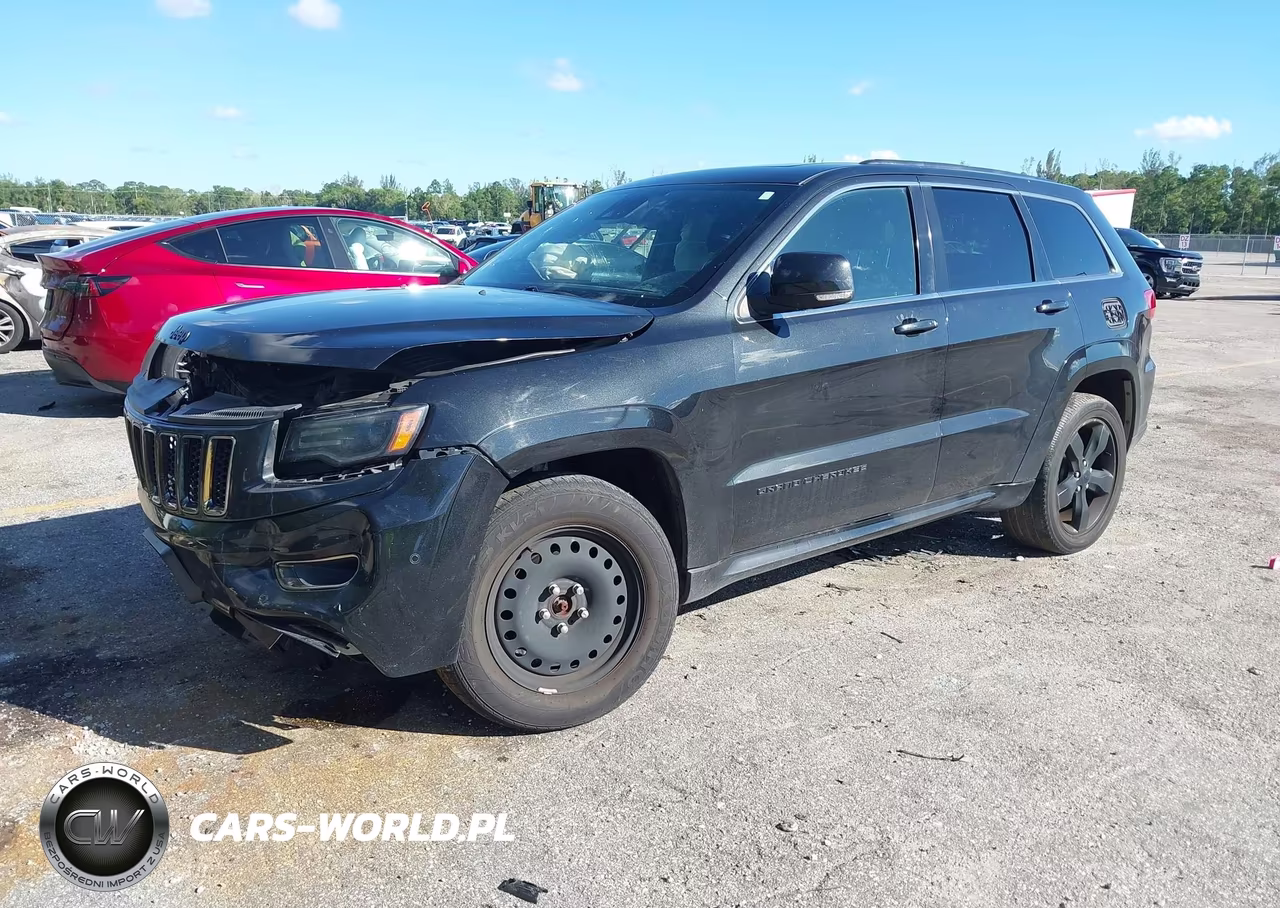 2016 Jeep Grand Cherokee High Altitude VIN:1C4RJFCG8GC504191 - 2