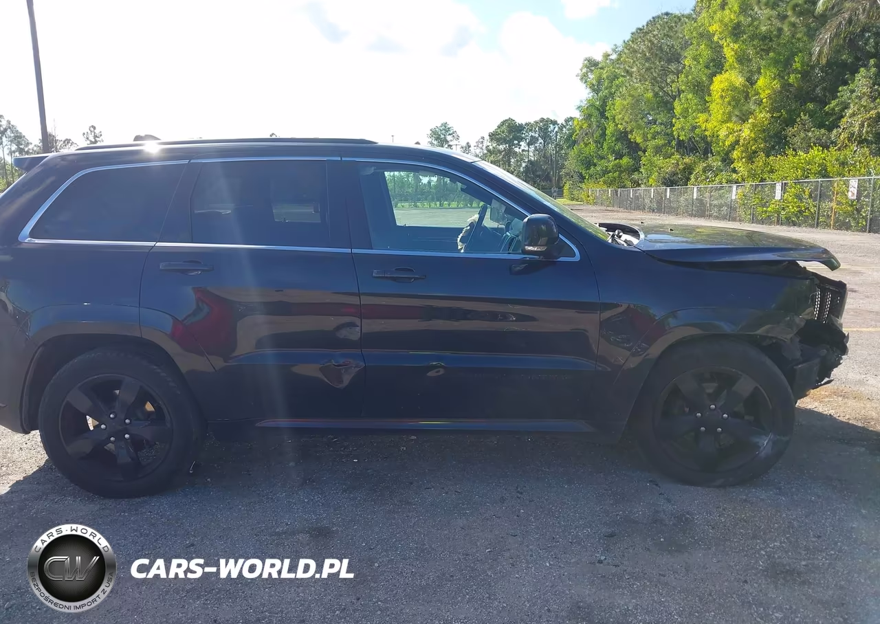 2016 Jeep Grand Cherokee High Altitude VIN:1C4RJFCG8GC504191 - 20