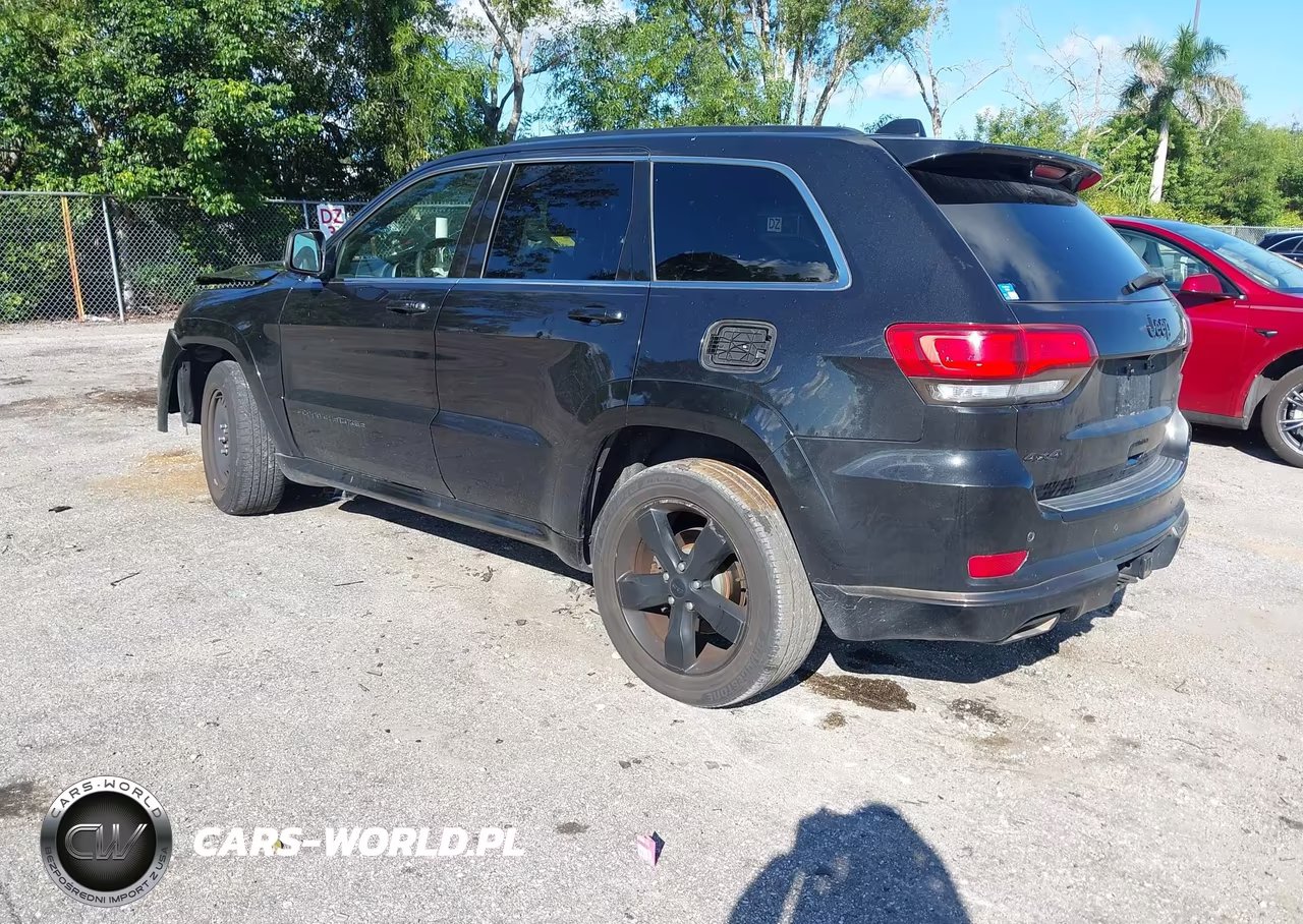 2016 Jeep Grand Cherokee High Altitude VIN:1C4RJFCG8GC504191 - 3