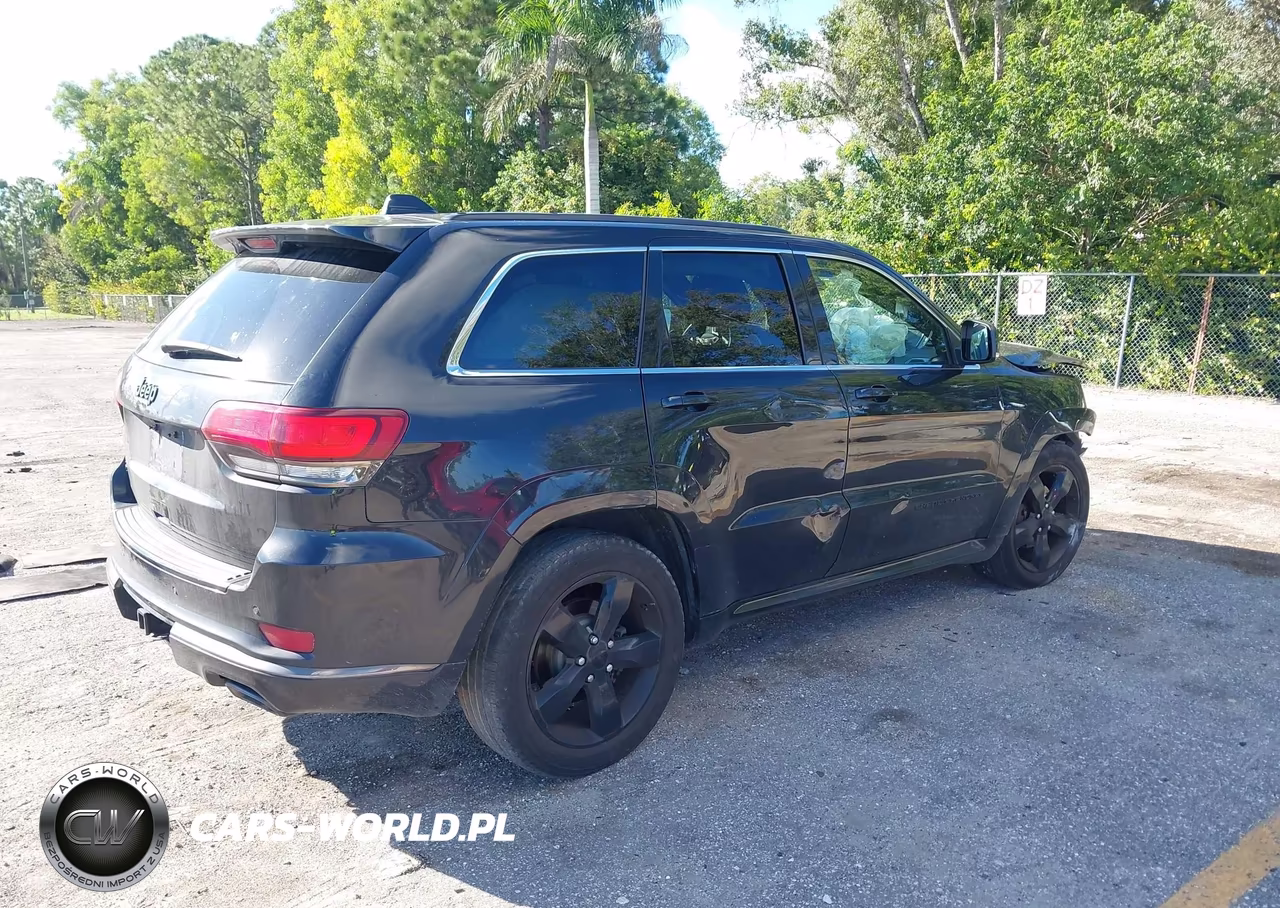 2016 Jeep Grand Cherokee High Altitude VIN:1C4RJFCG8GC504191 - 4