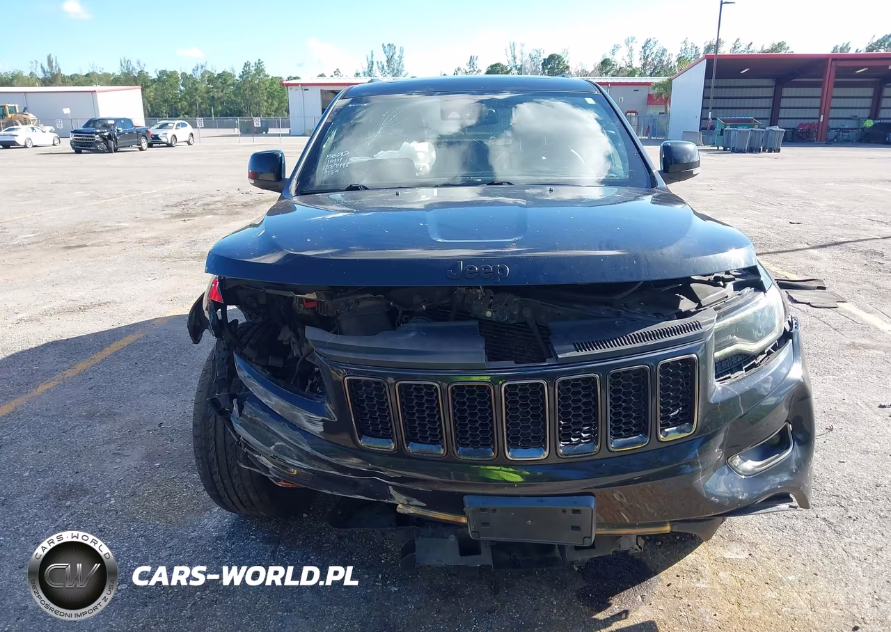2016 Jeep Grand Cherokee High Altitude VIN:1C4RJFCG8GC504191 - 6