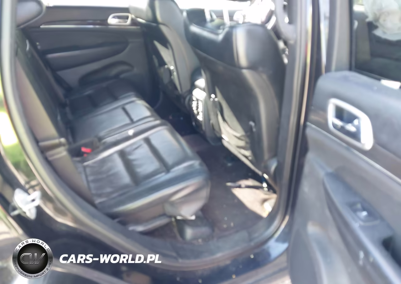 2016 Jeep Grand Cherokee High Altitude VIN:1C4RJFCG8GC504191 - 8