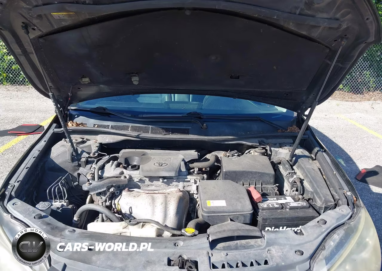 2015 Toyota Camry Se VIN:4T1BF1FKXFU975057 - 10