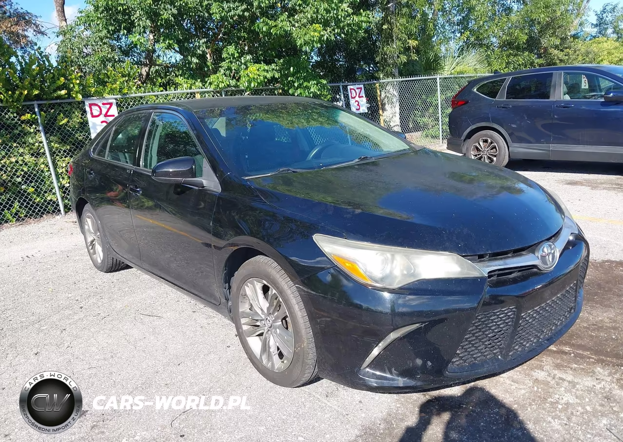 2015 Toyota Camry Se VIN:4T1BF1FKXFU975057 - 6