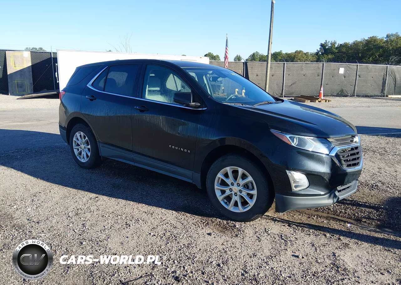 2018 Chevrolet Equinox Lt