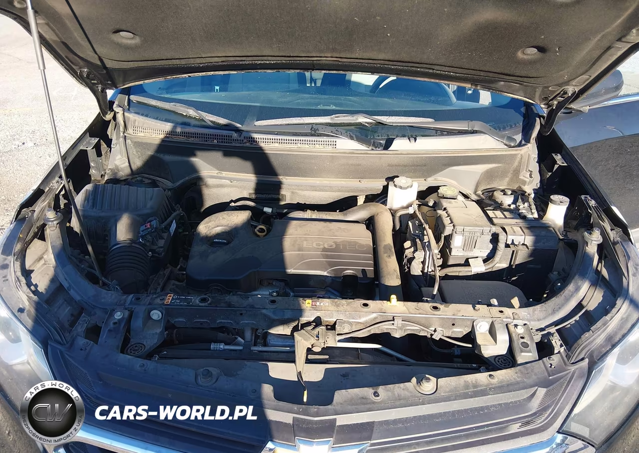 2018 Chevrolet Equinox Lt VIN:2GNAXJEV3J6198339 - 10