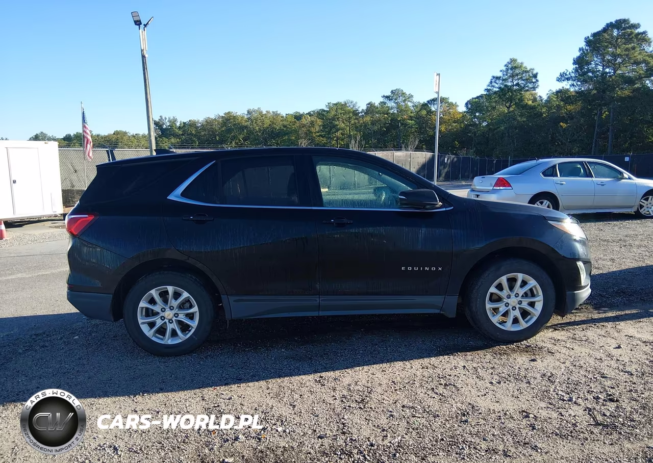 2018 Chevrolet Equinox Lt VIN:2GNAXJEV3J6198339 - 13