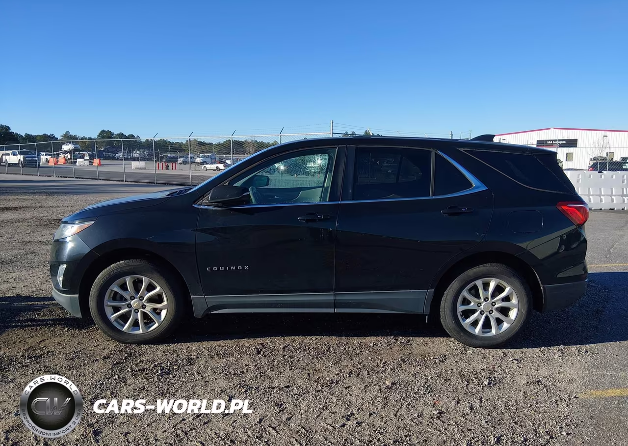 2018 Chevrolet Equinox Lt VIN:2GNAXJEV3J6198339 - 14