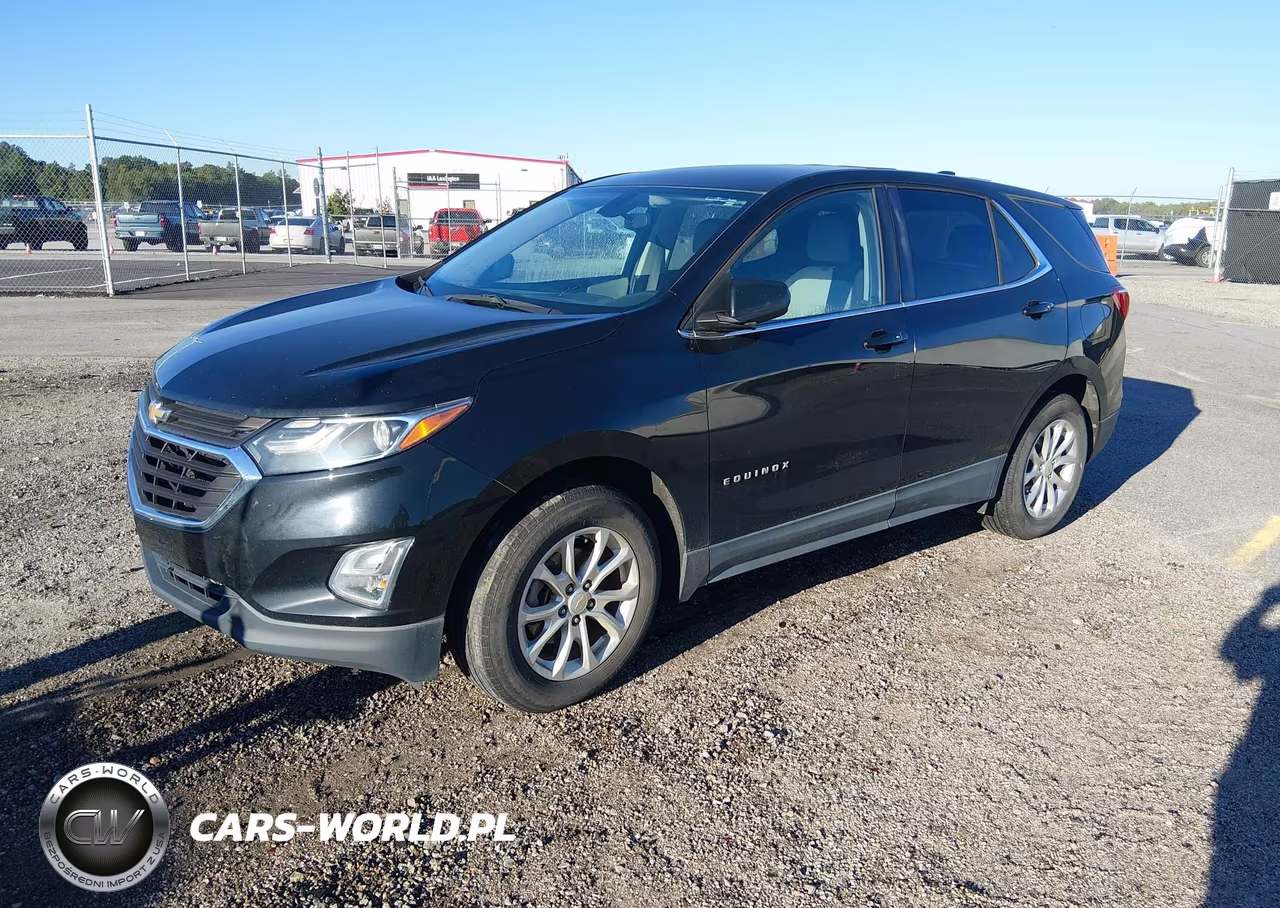2018 Chevrolet Equinox Lt VIN:2GNAXJEV3J6198339 - 2