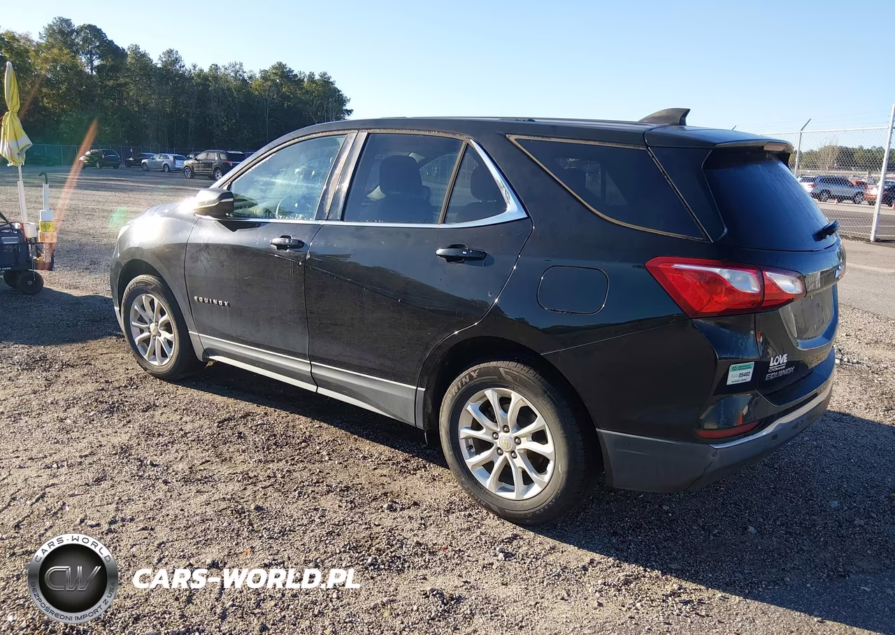 2018 Chevrolet Equinox Lt VIN:2GNAXJEV3J6198339 - 3