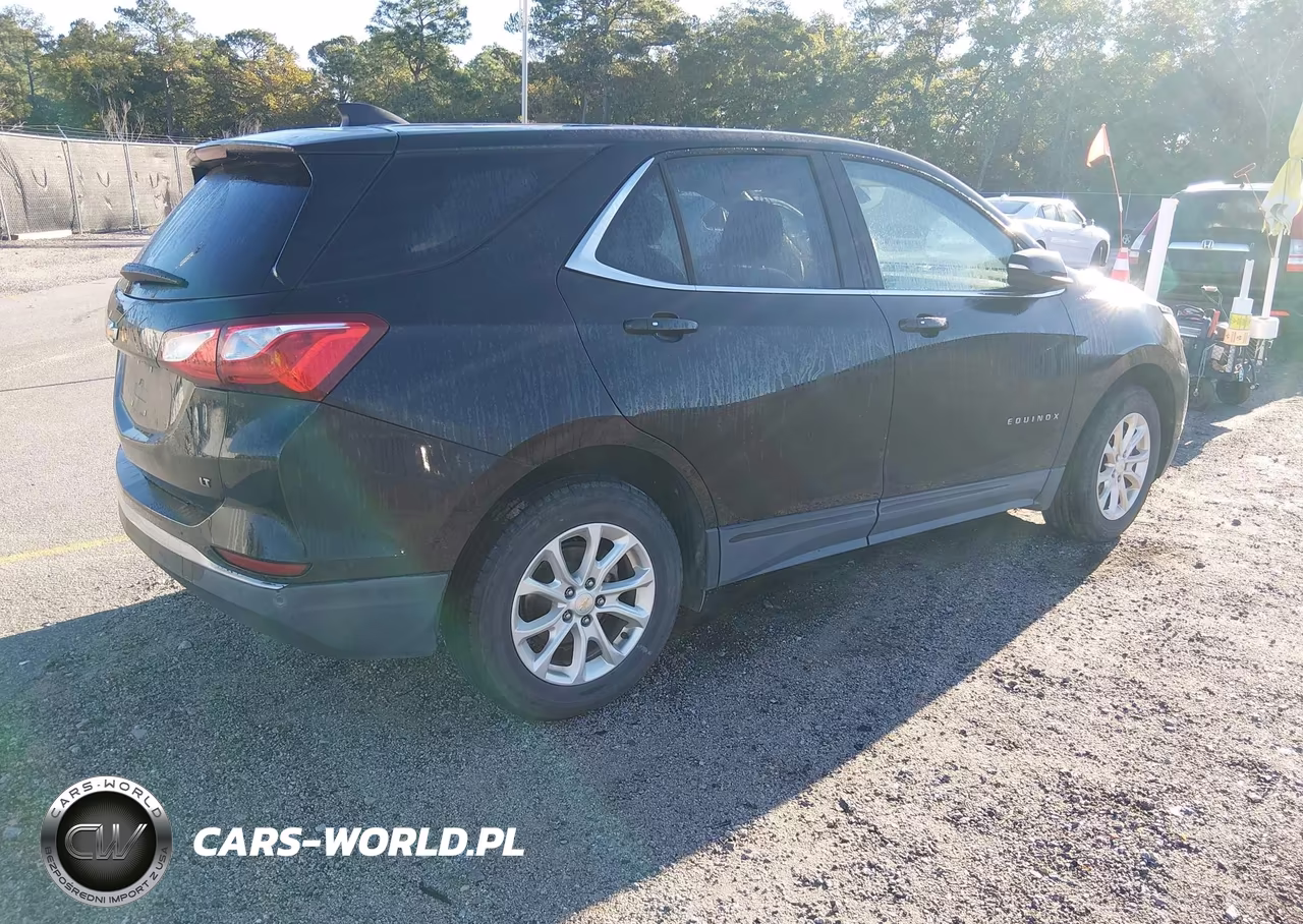 2018 Chevrolet Equinox Lt VIN:2GNAXJEV3J6198339 - 4