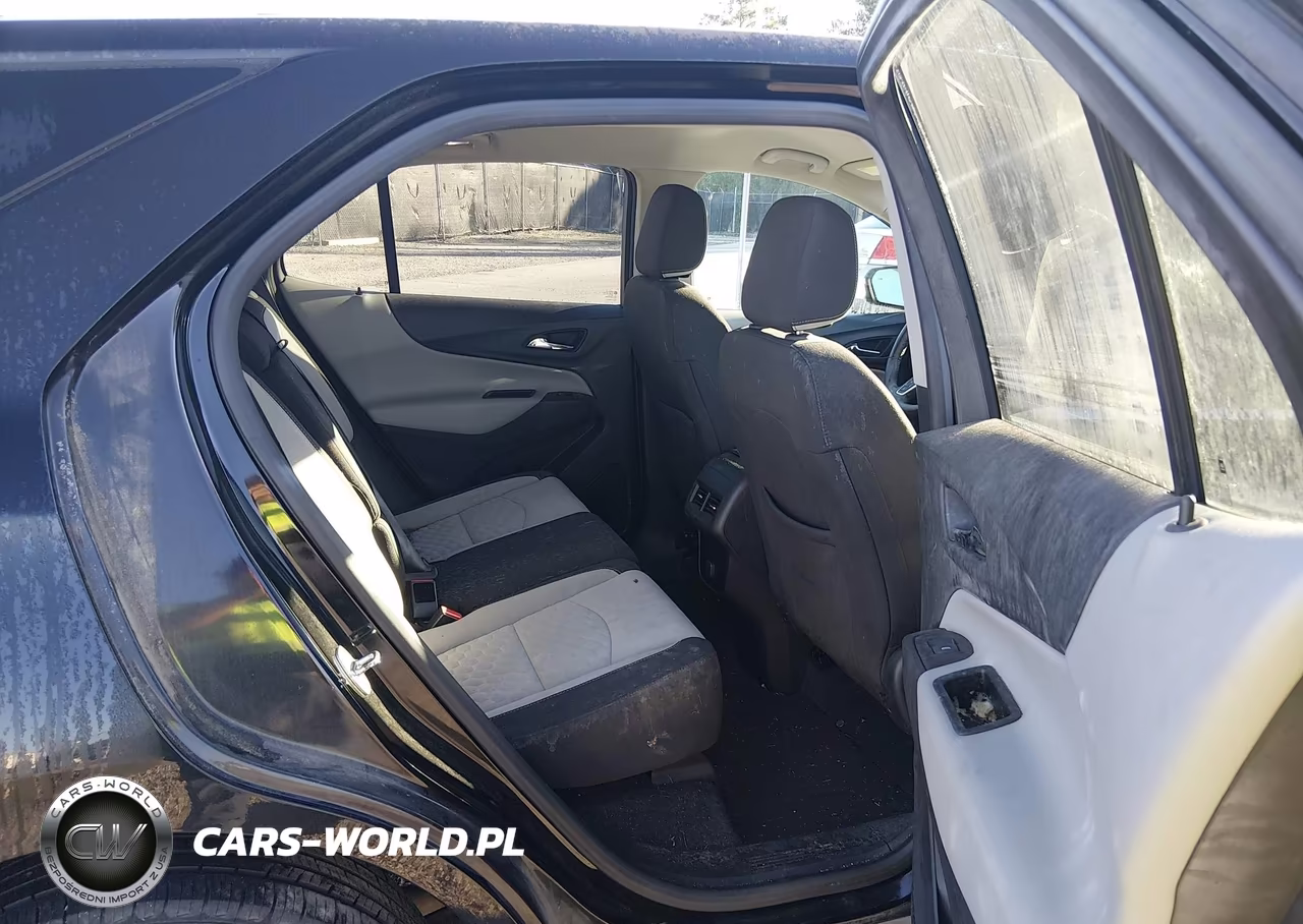 2018 Chevrolet Equinox Lt VIN:2GNAXJEV3J6198339 - 8