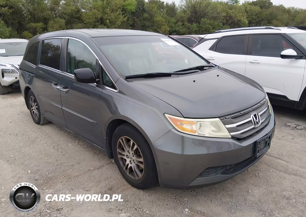 2012 Honda Odyssey Ex-L – zdjęcie 1 z 16