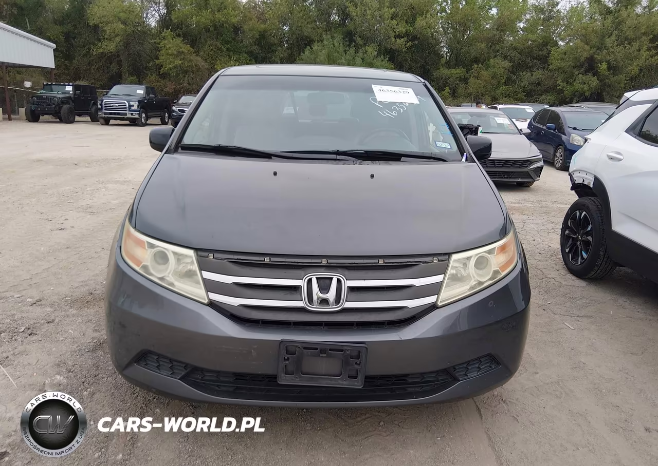 2012 Honda Odyssey Ex-L VIN:5FNRL5H62CB089242 - 12