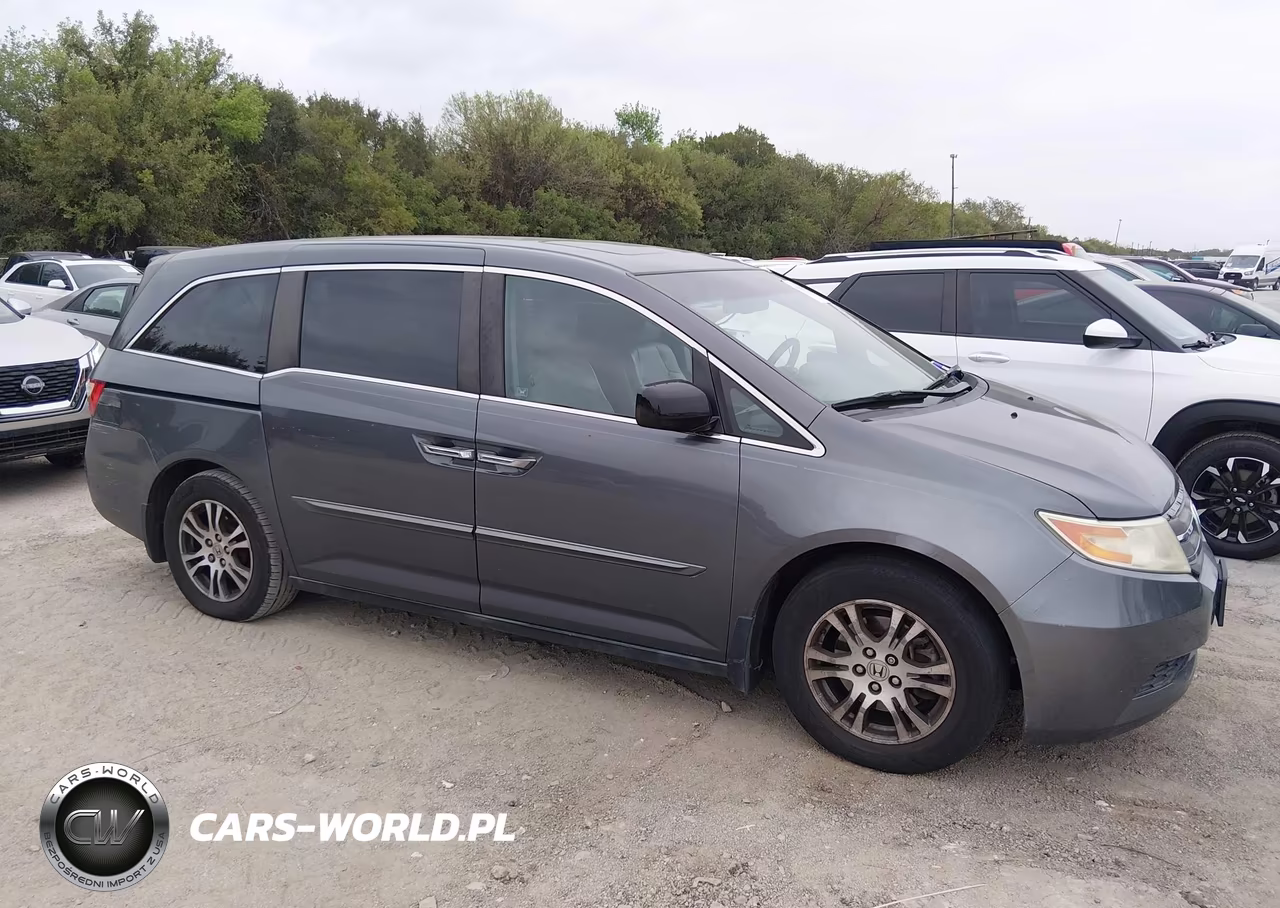 2012 Honda Odyssey Ex-L VIN:5FNRL5H62CB089242 - 13