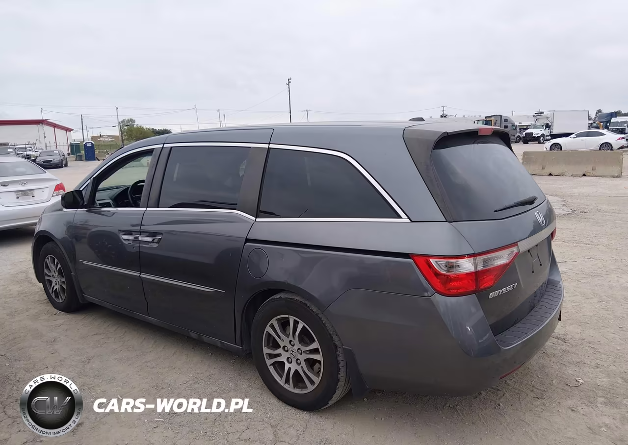 2012 Honda Odyssey Ex-L VIN:5FNRL5H62CB089242 - 14