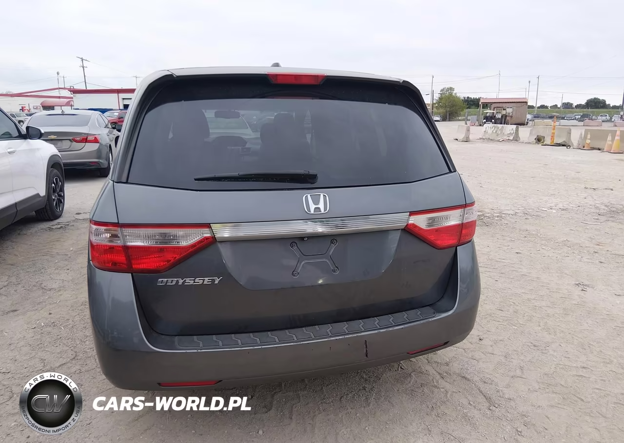 2012 Honda Odyssey Ex-L VIN:5FNRL5H62CB089242 - 16