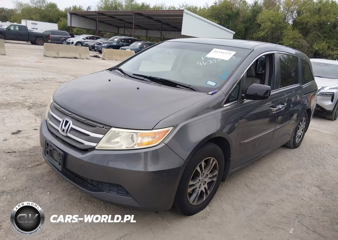 2012 Honda Odyssey Ex-L VIN:5FNRL5H62CB089242 - 2