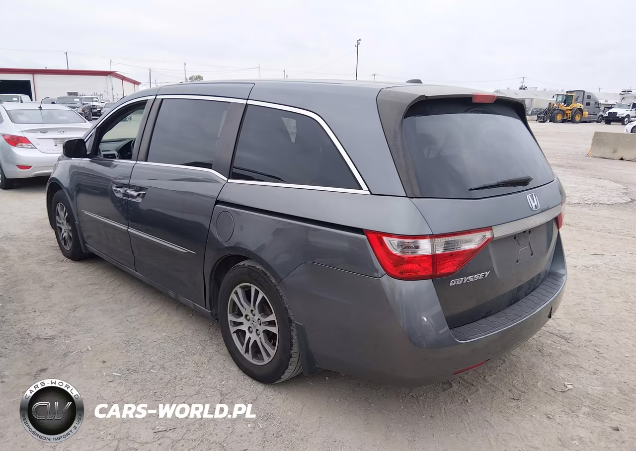 2012 Honda Odyssey Ex-L VIN:5FNRL5H62CB089242 - 3