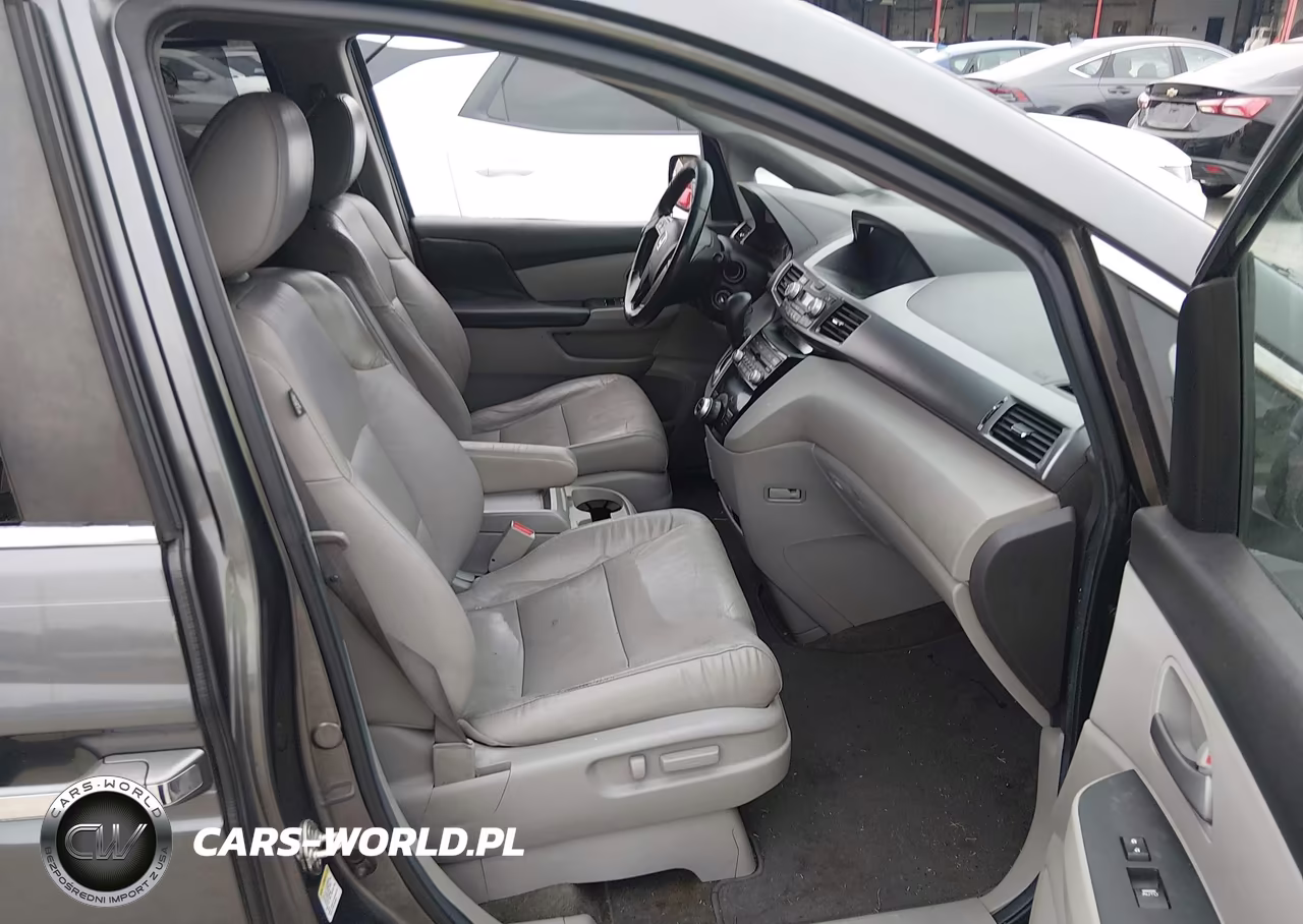2012 Honda Odyssey Ex-L VIN:5FNRL5H62CB089242 - 5