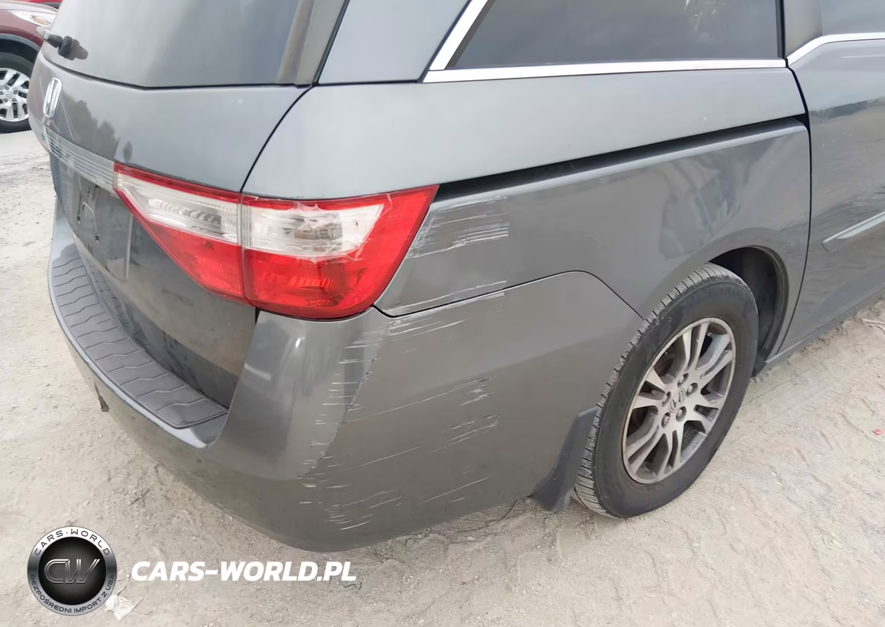 2012 Honda Odyssey Ex-L VIN:5FNRL5H62CB089242 - 6