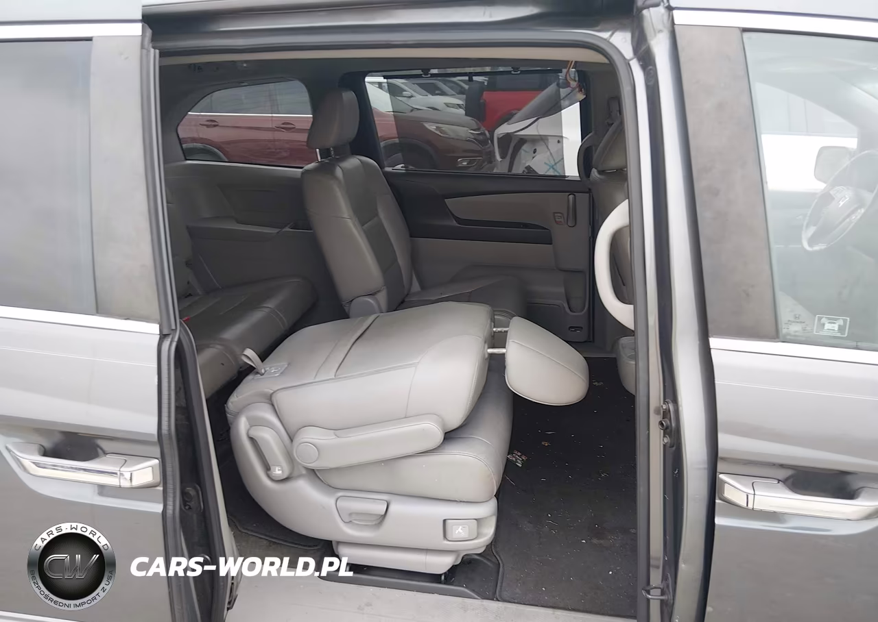 2012 Honda Odyssey Ex-L VIN:5FNRL5H62CB089242 - 8