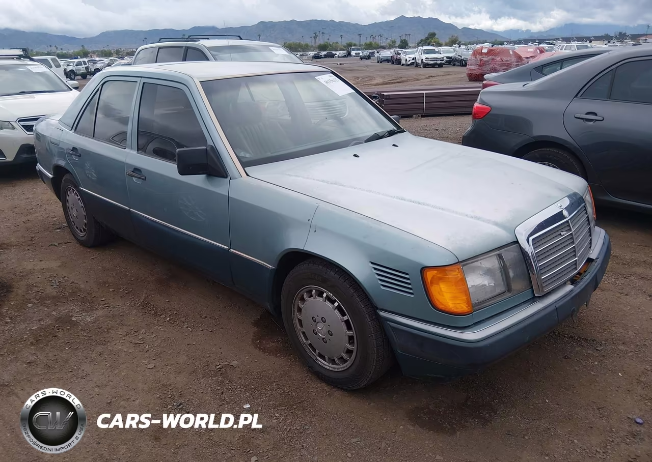 1992 Mercedes-Benz 300 D