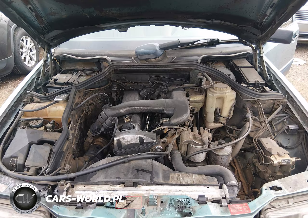 1992 Mercedes-Benz 300 D VIN:WDBEB28E5NB615469 - 10