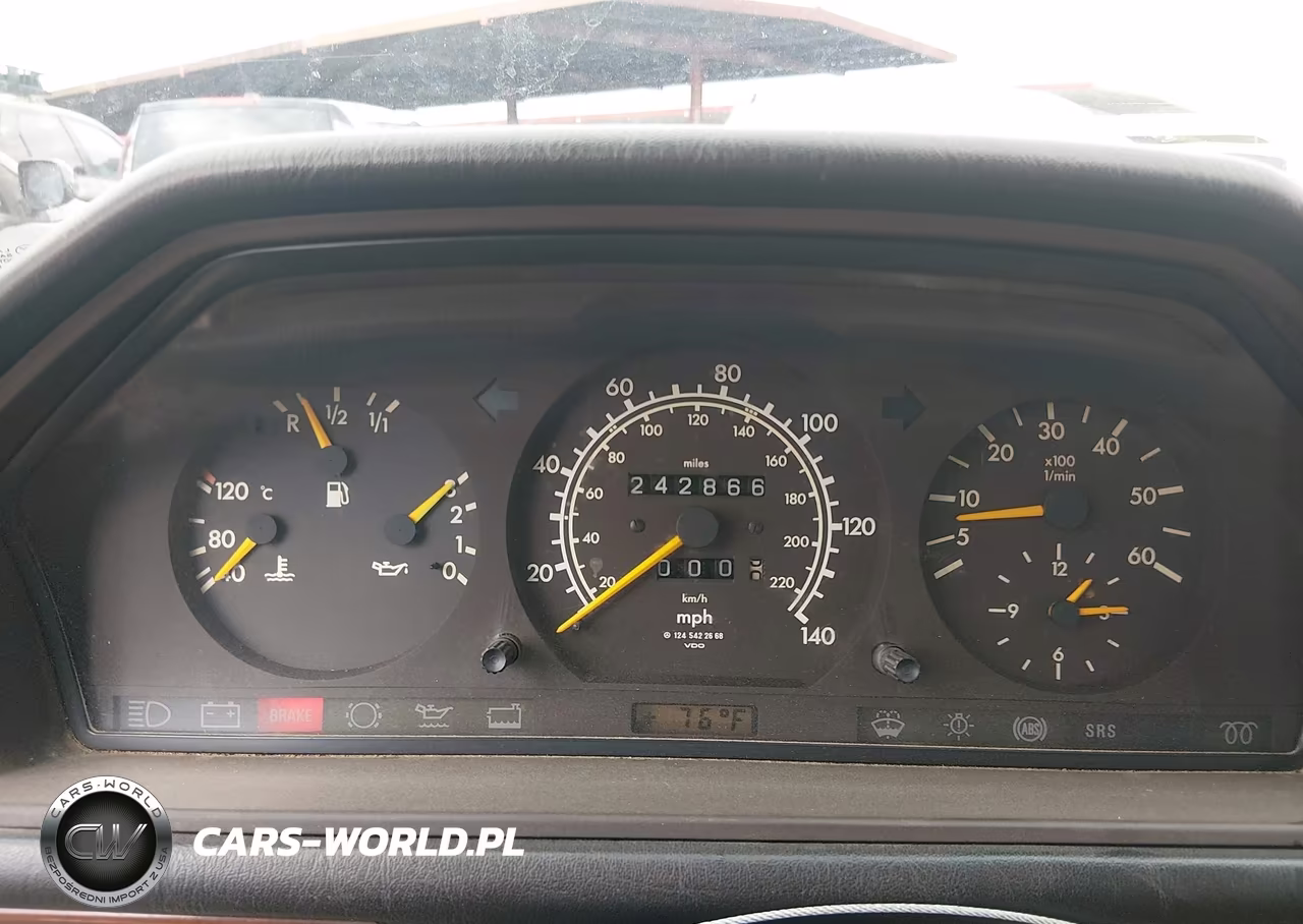 1992 Mercedes-Benz 300 D VIN:WDBEB28E5NB615469 - 14