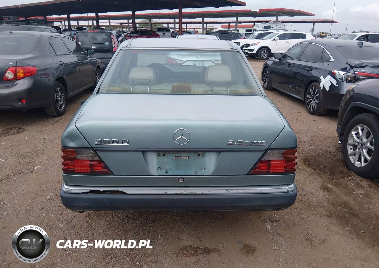 1992 Mercedes-Benz 300 D VIN:WDBEB28E5NB615469 - 15