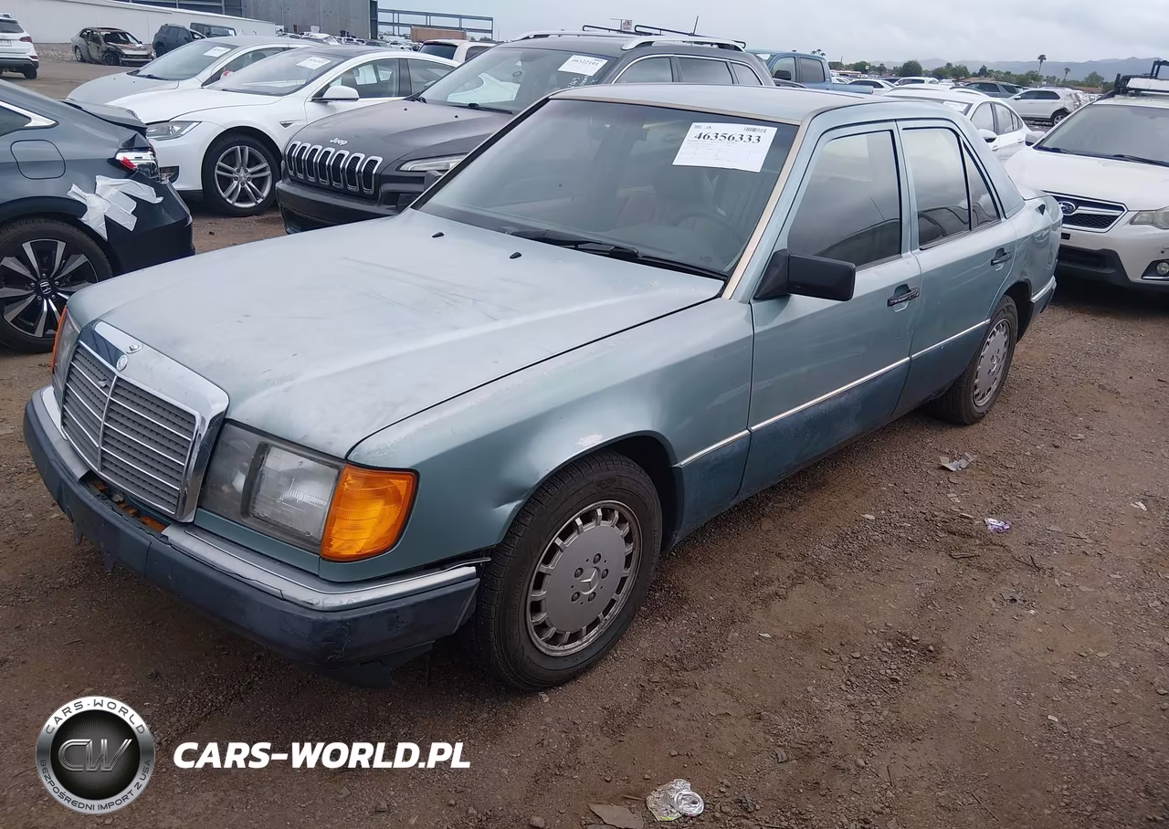 1992 Mercedes-Benz 300 D VIN:WDBEB28E5NB615469 - 2