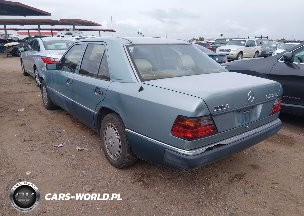 1992 Mercedes-Benz 300 D VIN:WDBEB28E5NB615469 - 3