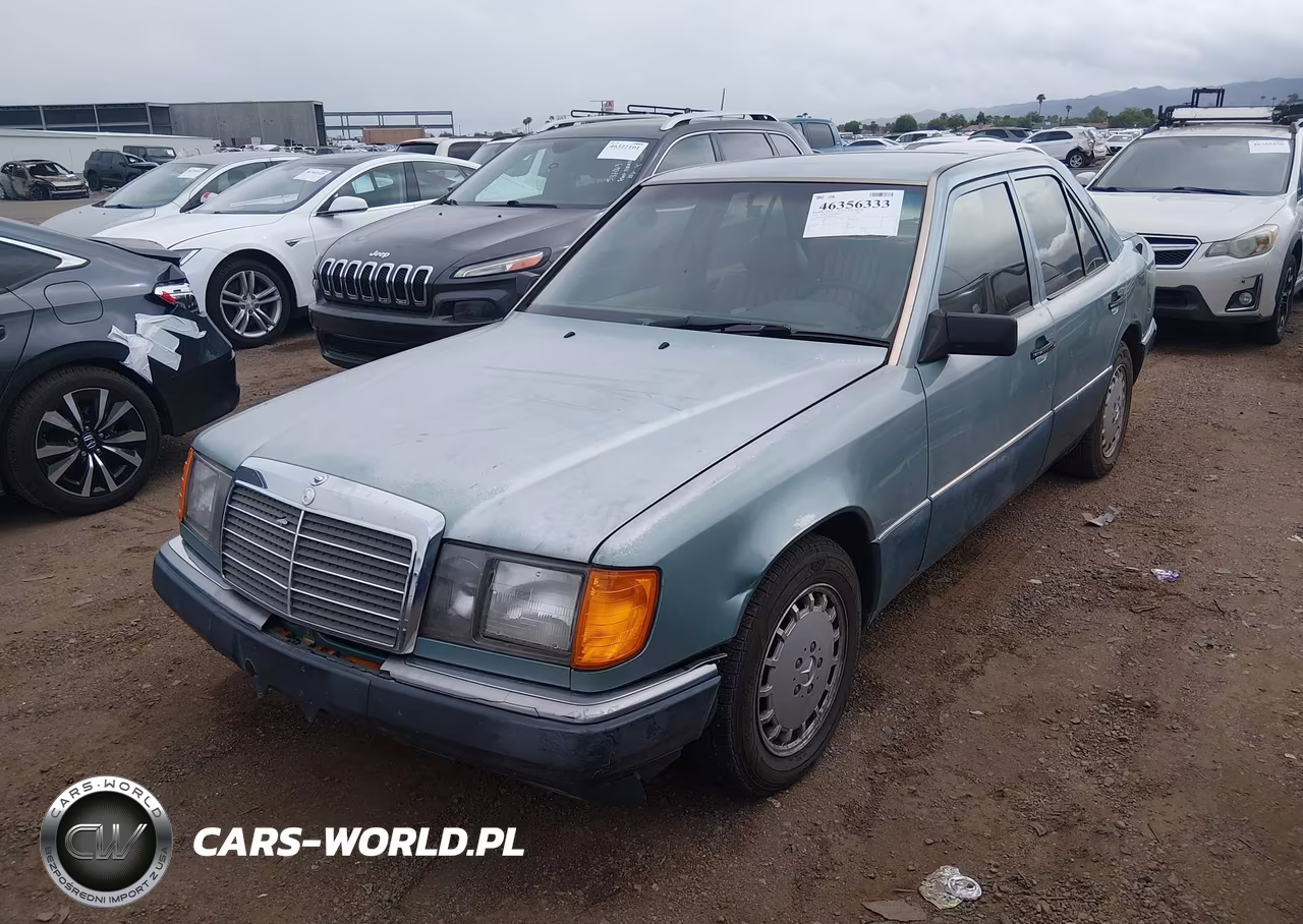 1992 Mercedes-Benz 300 D VIN:WDBEB28E5NB615469 - 6