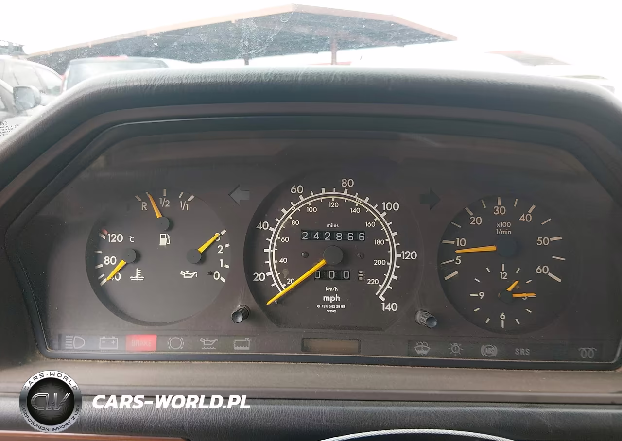 1992 Mercedes-Benz 300 D VIN:WDBEB28E5NB615469 - 7
