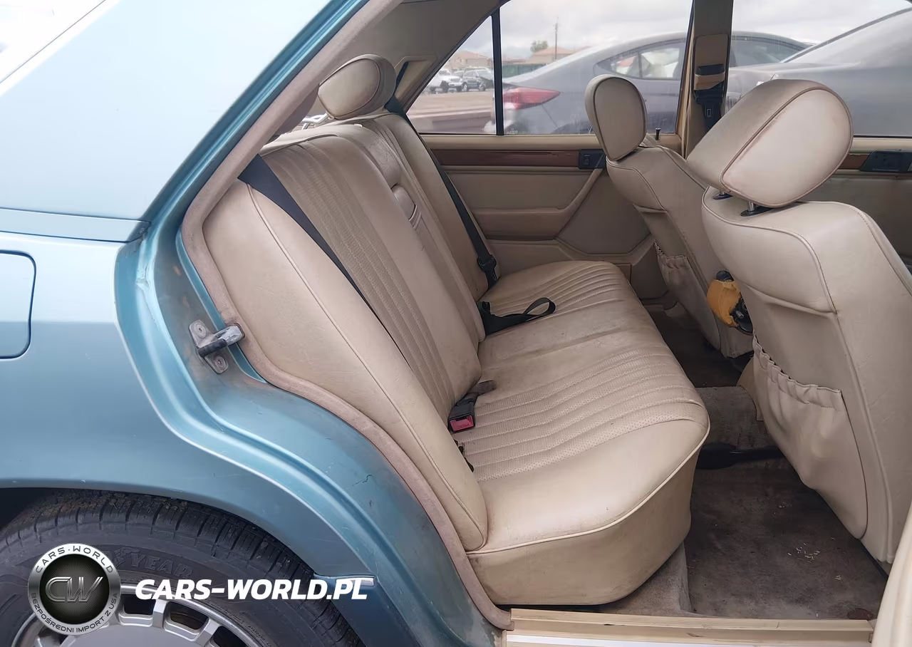 1992 Mercedes-Benz 300 D VIN:WDBEB28E5NB615469 - 8