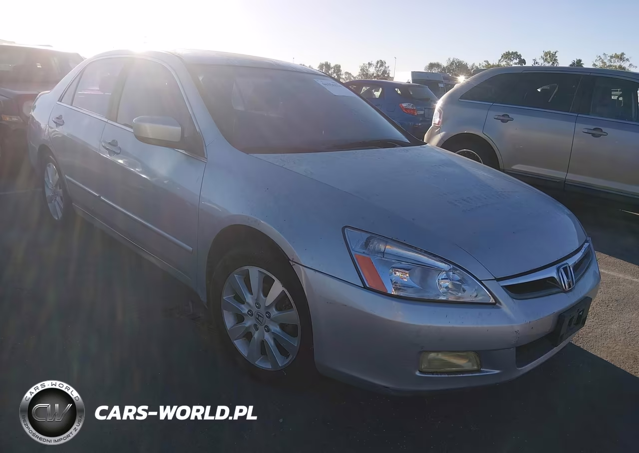 2007 Honda Accord 2.4 Lx