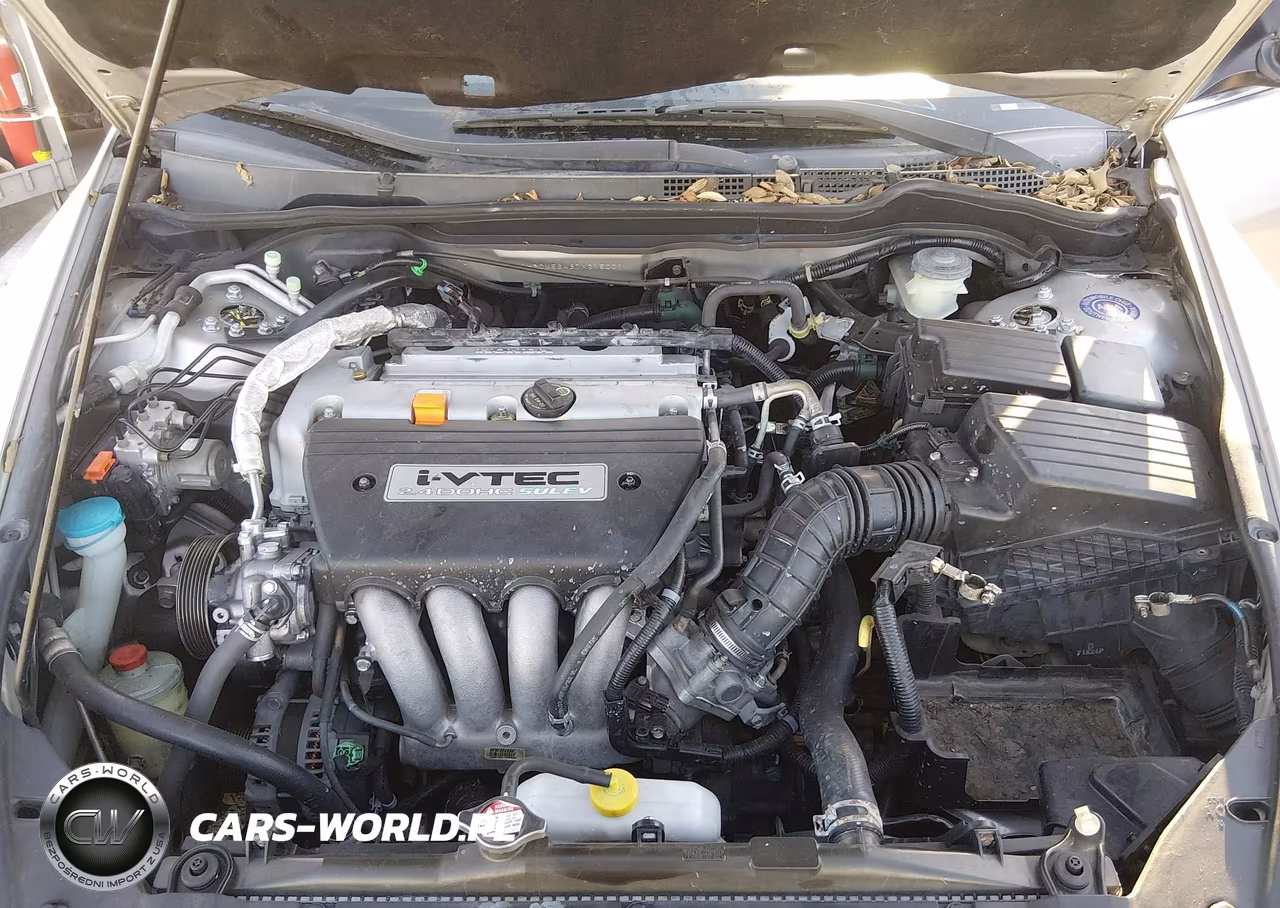 2007 Honda Accord 2.4 Lx VIN:1HGCM56437A215001 - 10