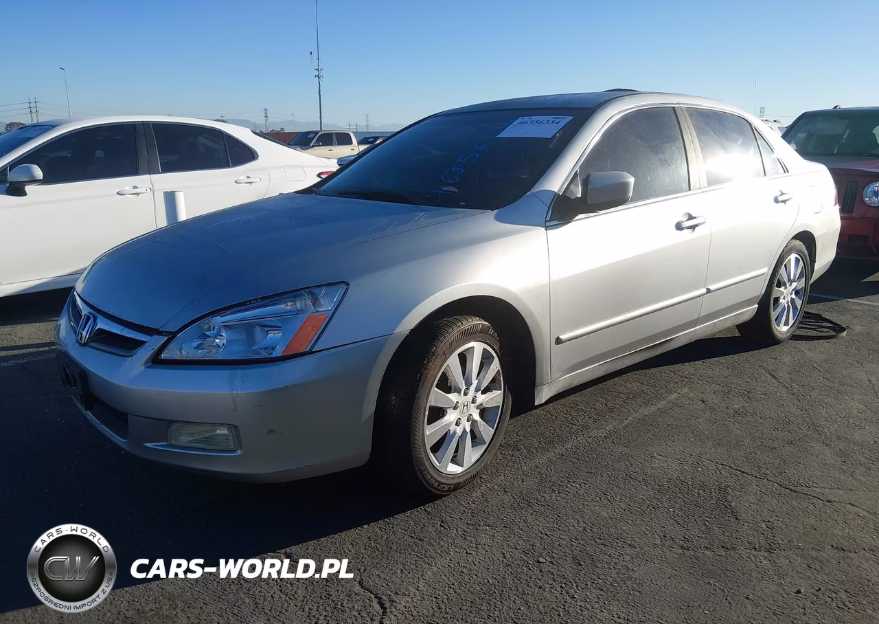 2007 Honda Accord 2.4 Lx VIN:1HGCM56437A215001 - 2