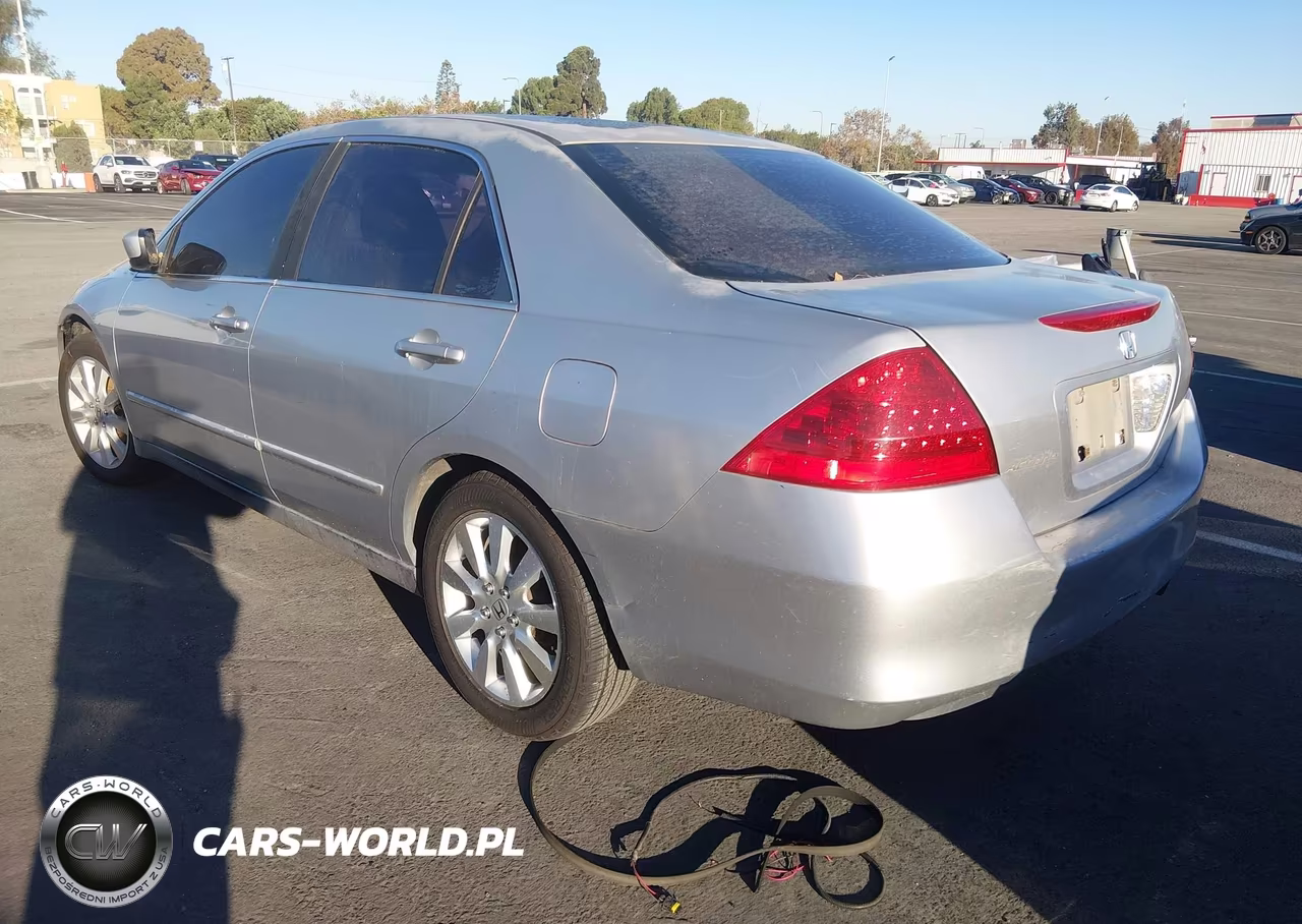 2007 Honda Accord 2.4 Lx VIN:1HGCM56437A215001 - 3