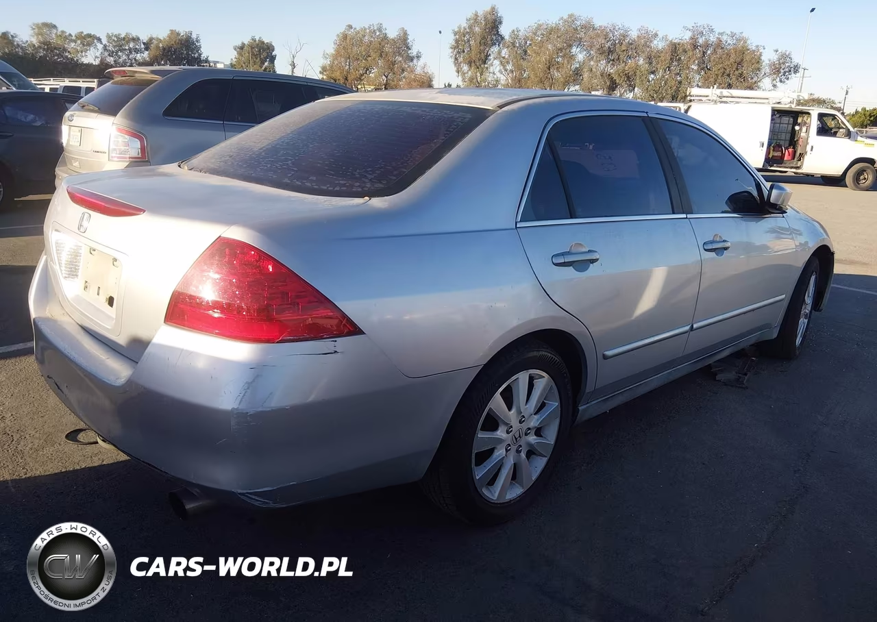 2007 Honda Accord 2.4 Lx VIN:1HGCM56437A215001 - 4