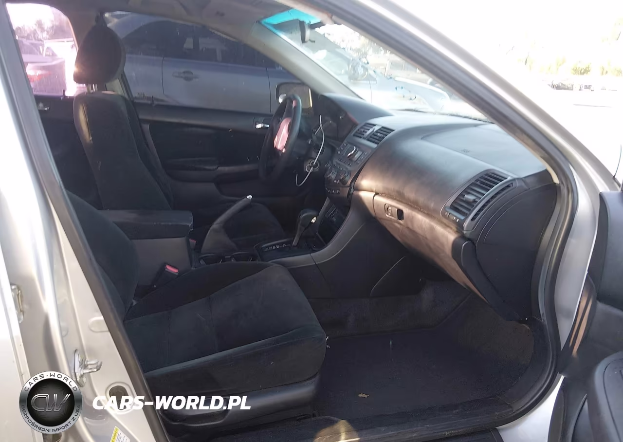 2007 Honda Accord 2.4 Lx VIN:1HGCM56437A215001 - 5