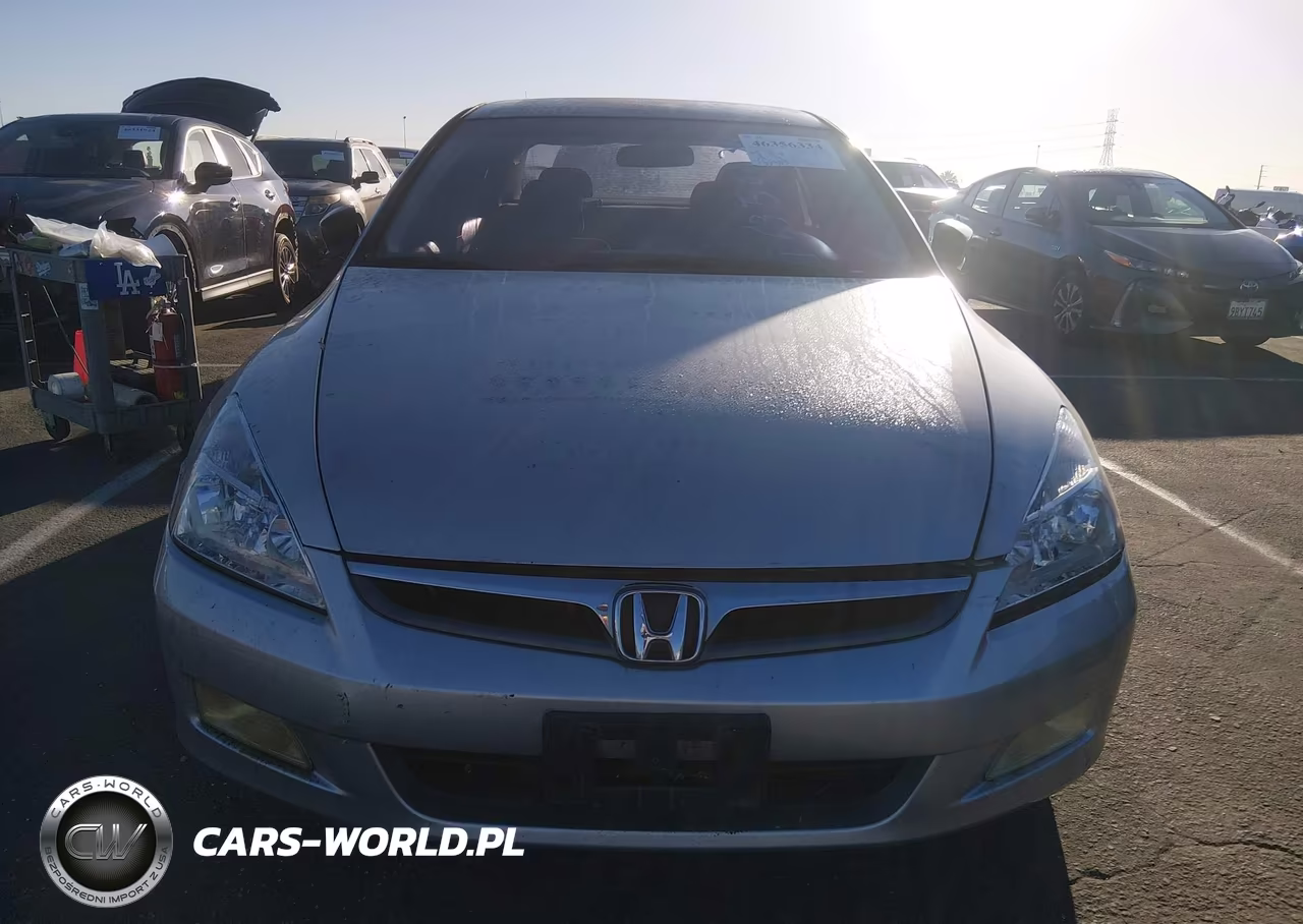 2007 Honda Accord 2.4 Lx VIN:1HGCM56437A215001 - 6