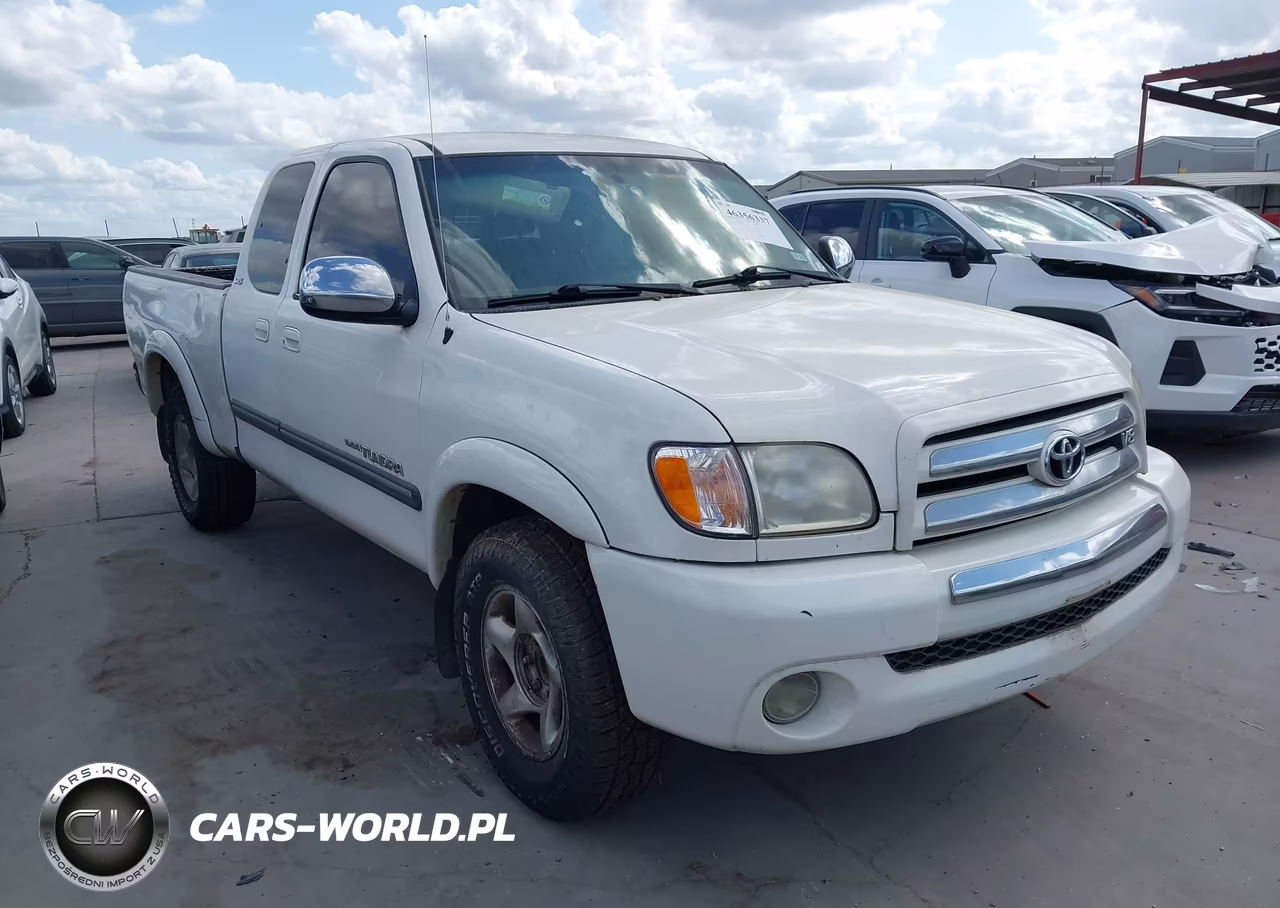 2003 Toyota Tundra Sr5 V8 VIN:5TBRT34153S384872 - 1