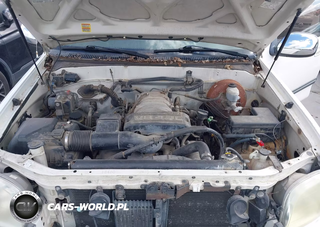 2003 Toyota Tundra Sr5 V8 VIN:5TBRT34153S384872 - 10