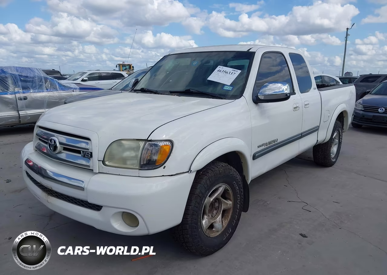 2003 Toyota Tundra Sr5 V8 VIN:5TBRT34153S384872 - 2
