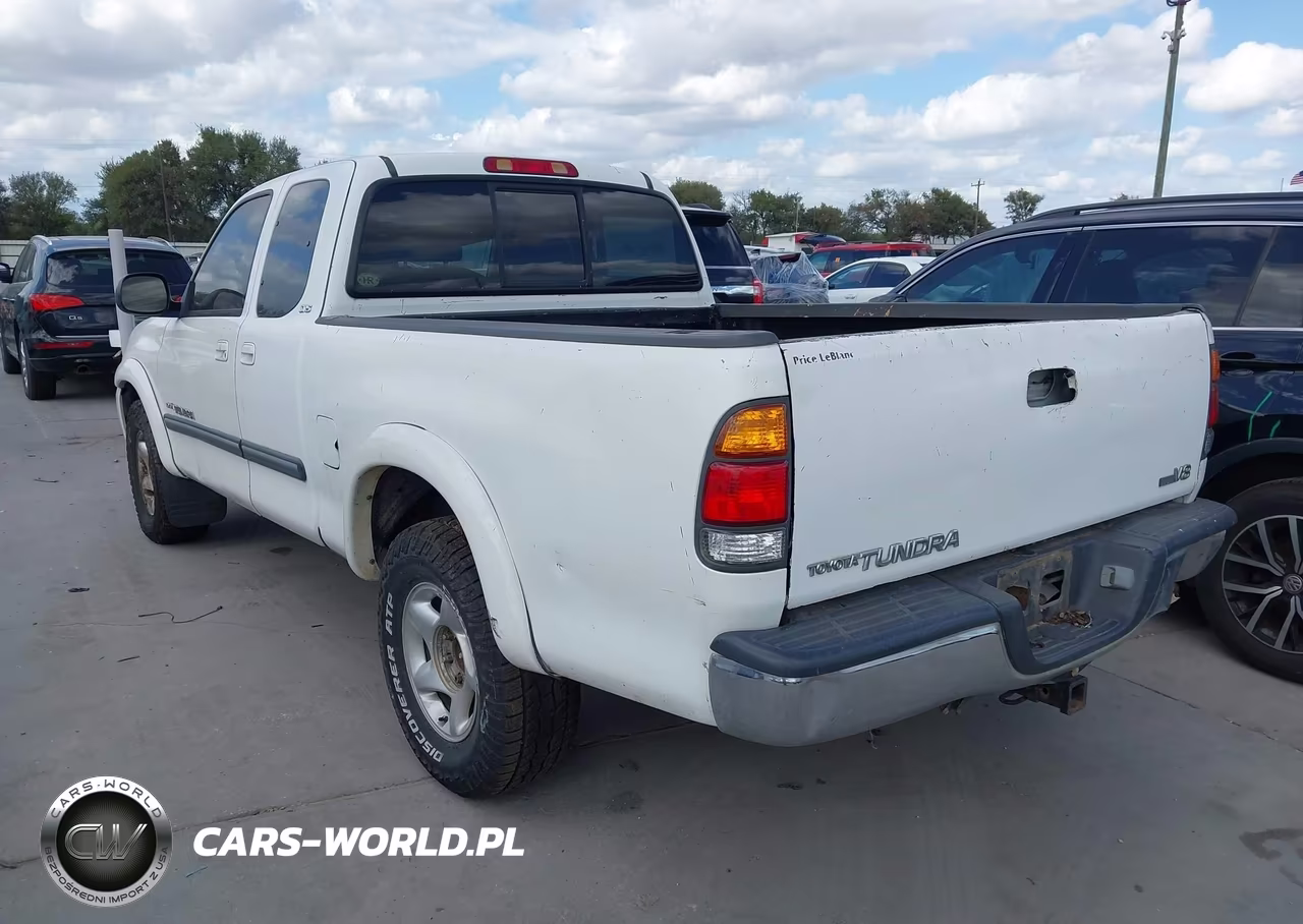 2003 Toyota Tundra Sr5 V8 VIN:5TBRT34153S384872 - 3